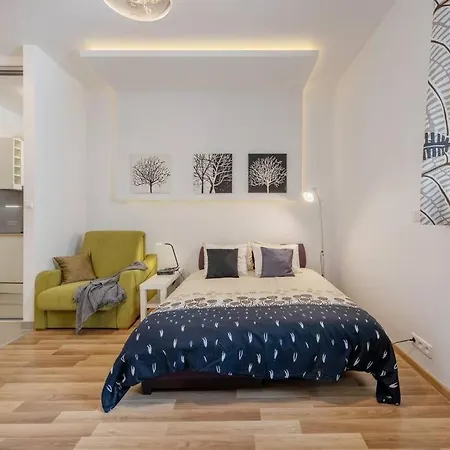 Apartment Fantastica Warszawa#cozy Flat#citycenter#smart Atv#fast Wifi *